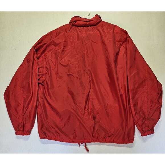 Vintage Chalkline Philadelphia Phillies Full Zip Rain Coat Size Large - Picture 2 of 8